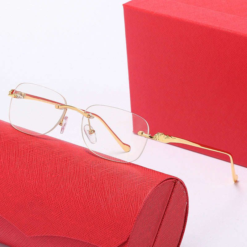 Damen Metallrahmen Korrektionsbrille Karnz