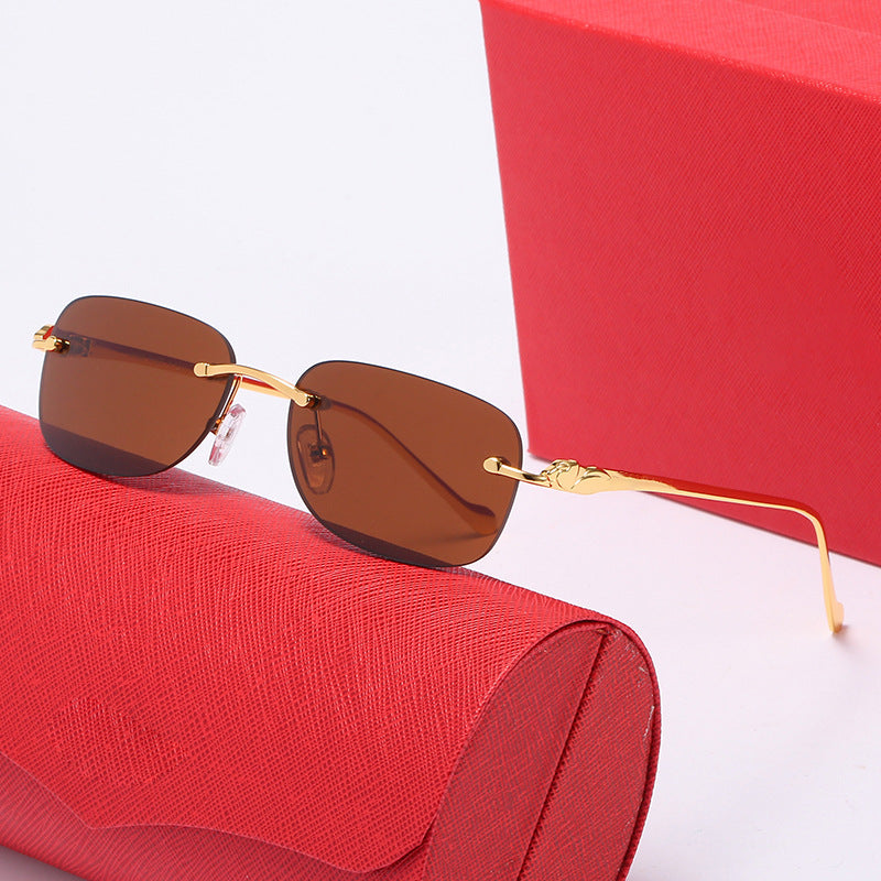Damen Metallrahmen Korrektionsbrille Karnz