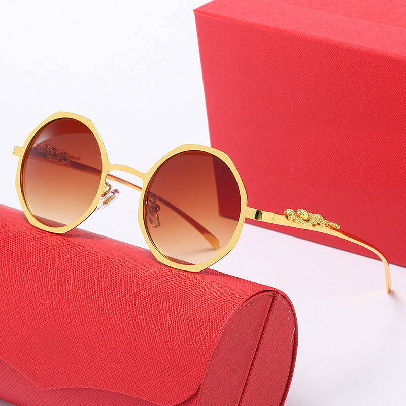 Damen Designer-Brille Karnz