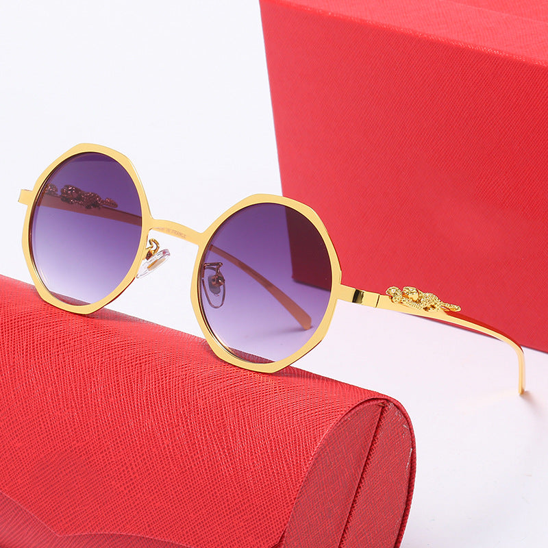 Damen Designer-Brille Karnz