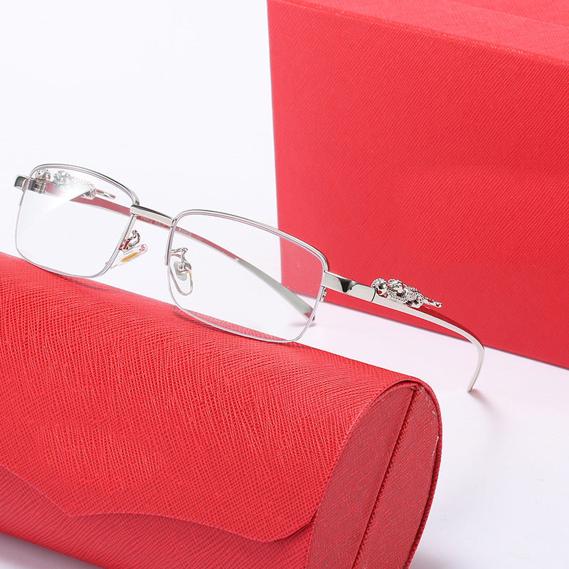 Damen Elegante Korrektionsbrille mit filigranem Design und hochwertigem Metallrahmen Karnz