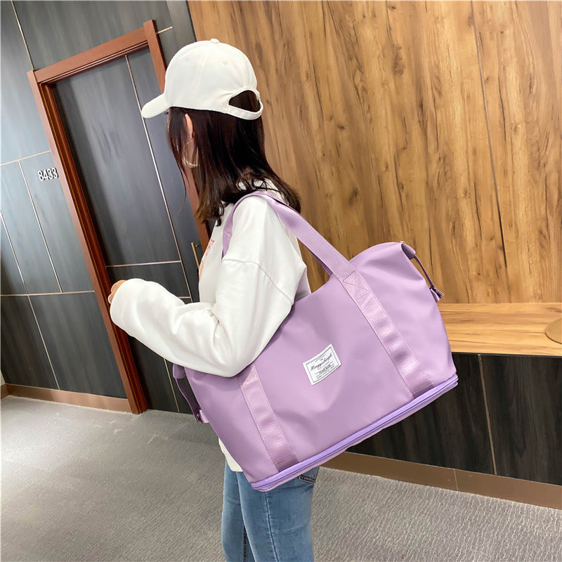 Reisfreundliche Sport-Duffle-Tasche