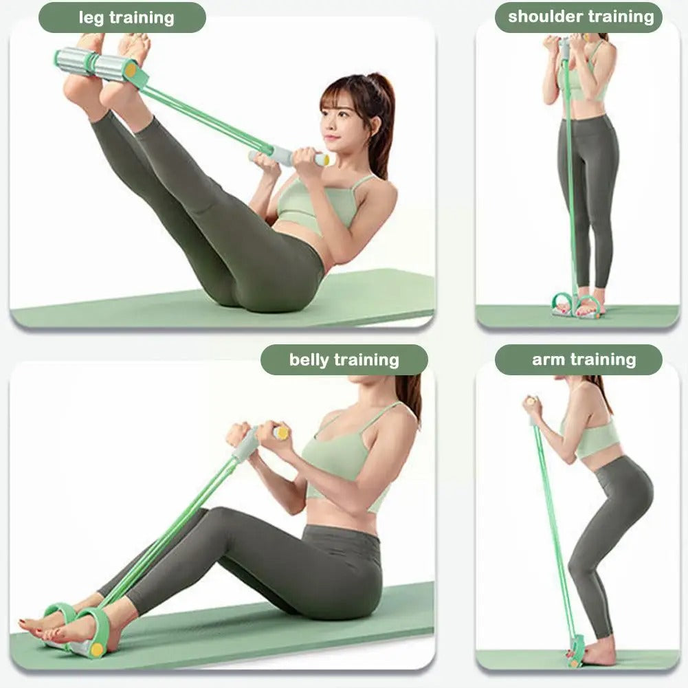 Yoga Widerstandsband | Ganzkörper Trainingsgerät | Karnz