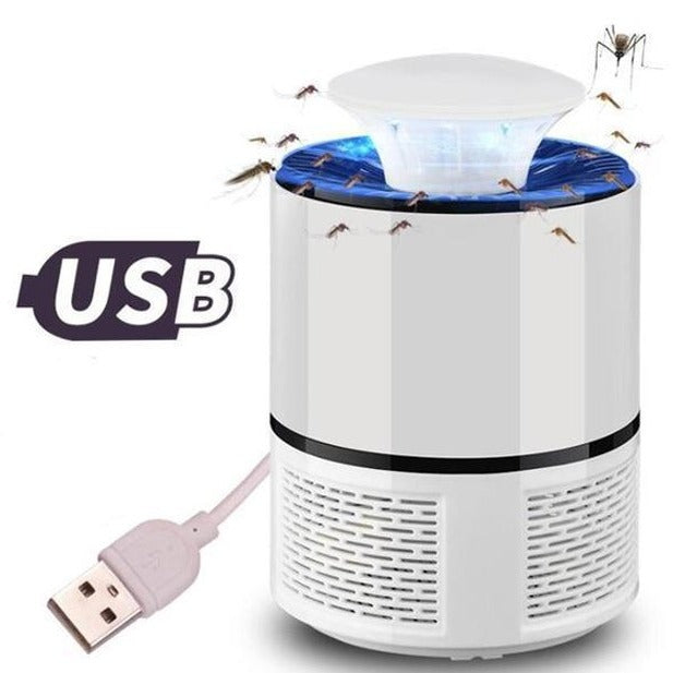 Mückenvernichter Falle USB – Mücken einfach fangen! | Karnz