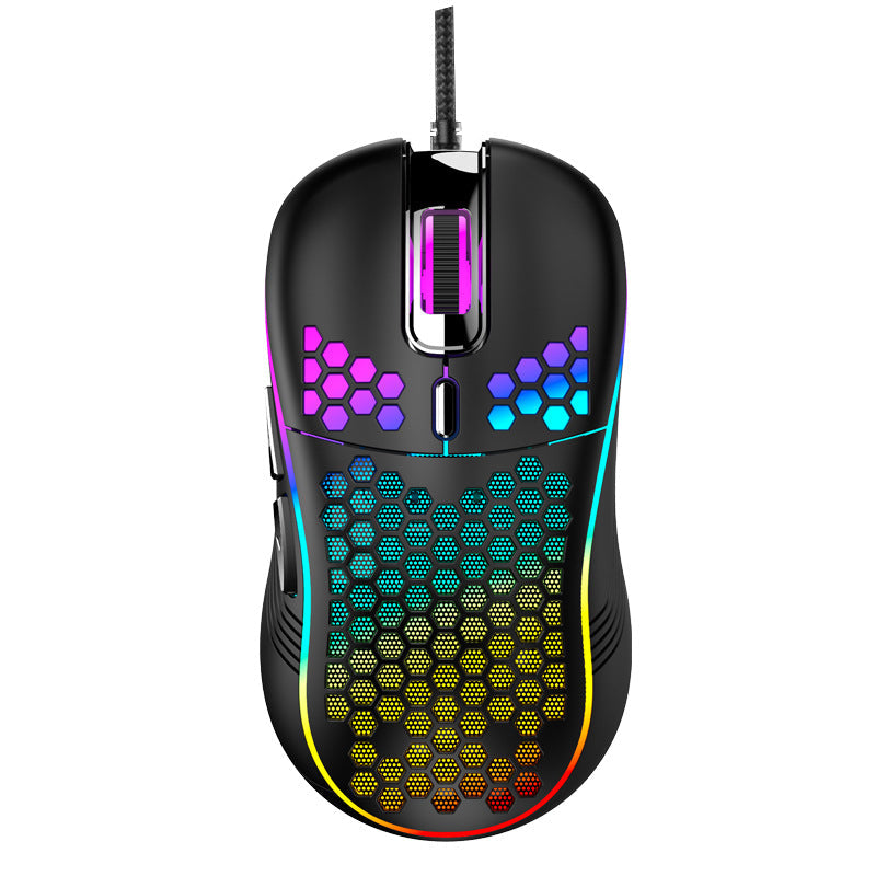 Gaming Verdrahtete Optische Maus mit RGB-Beleuchtung Karnz