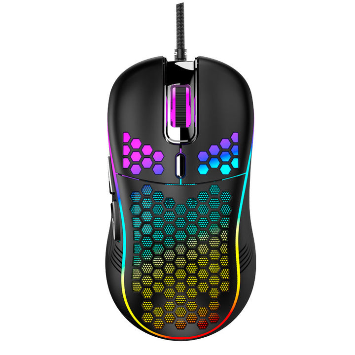 Gaming Verdrahtete Optische Maus mit RGB-Beleuchtung Karnz