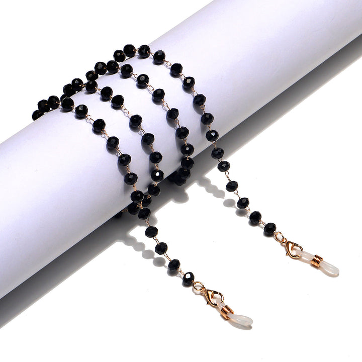 Stylische Perlenbrillekette Karnz