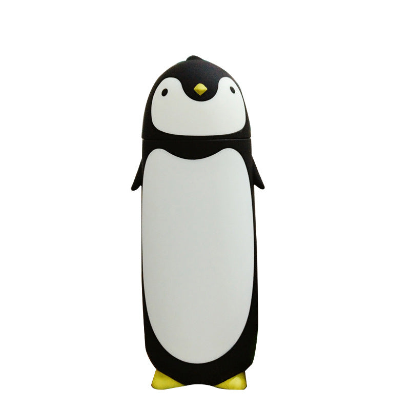 Damen isolierte Trinkflasche im Pinguin-Design Karnz