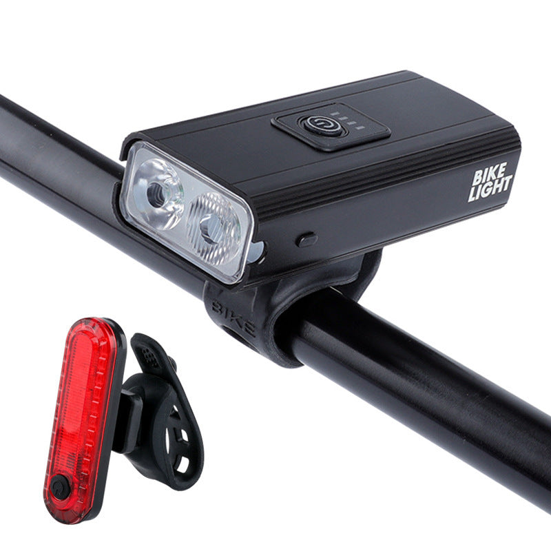 Hochintensives Dual-LED-Fahrradlicht-Set Karnz