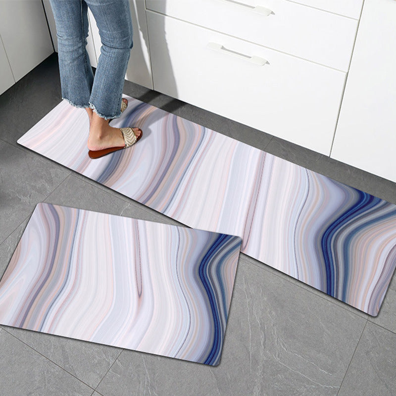 Künstlerisches Marmor-Konsole Tischmatte Set Karnz