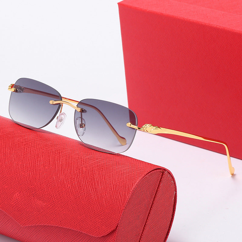Damen Metallrahmen Korrektionsbrille Karnz