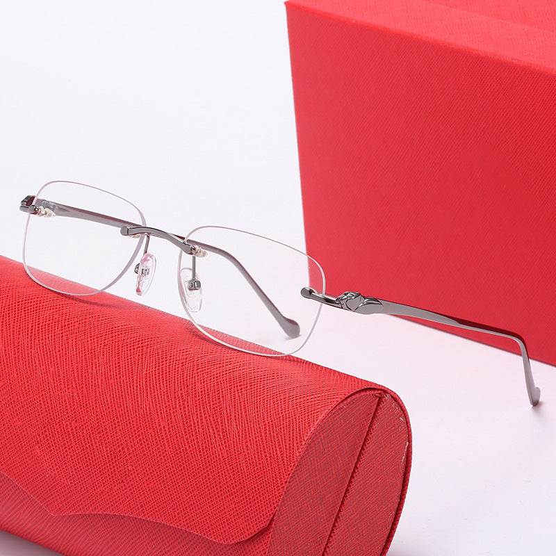 Damen Metallrahmen Korrektionsbrille Karnz