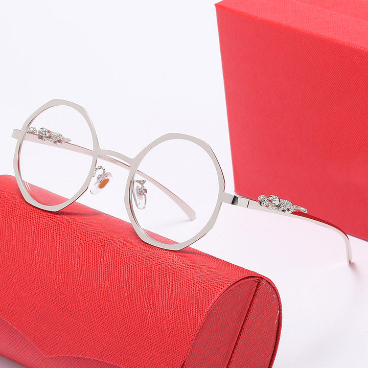 Damen Designer-Brille Karnz