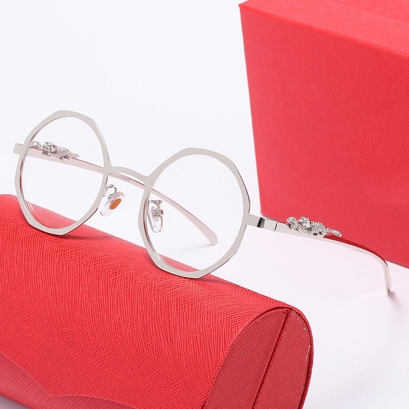 Damen Designer-Brille Karnz