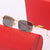 Damen modische Korrektionsbrille mit feinen Verzierungen Karnz