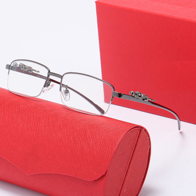 Damen Elegante Korrektionsbrille mit filigranem Design und hochwertigem Metallrahmen Karnz
