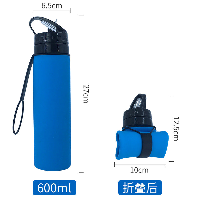 Damen Hochwertige und praktische Sport-Trinkflasche Karnz