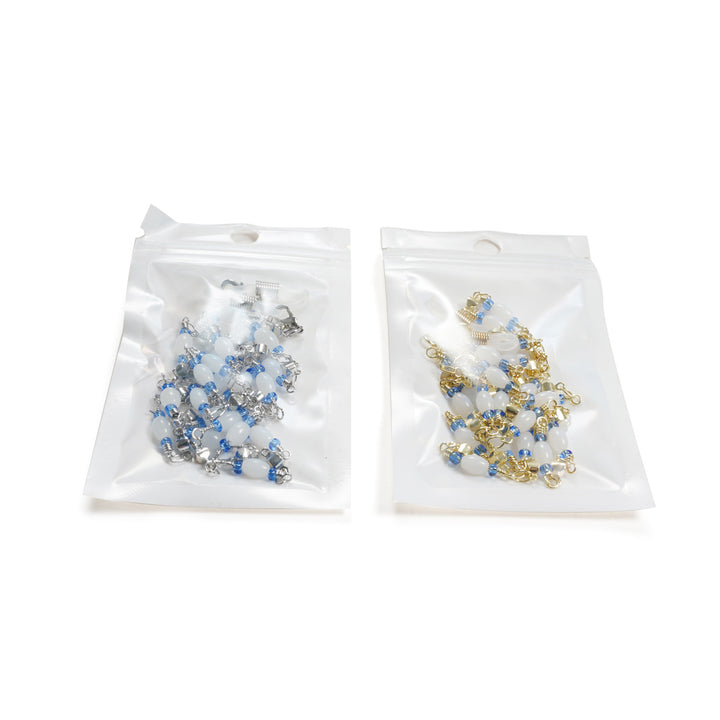 Chic Perlen Brillen Kette Karnz