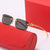 Damen elegante Korrektionsbrille mit extravaganten Design-Elementen Karnz