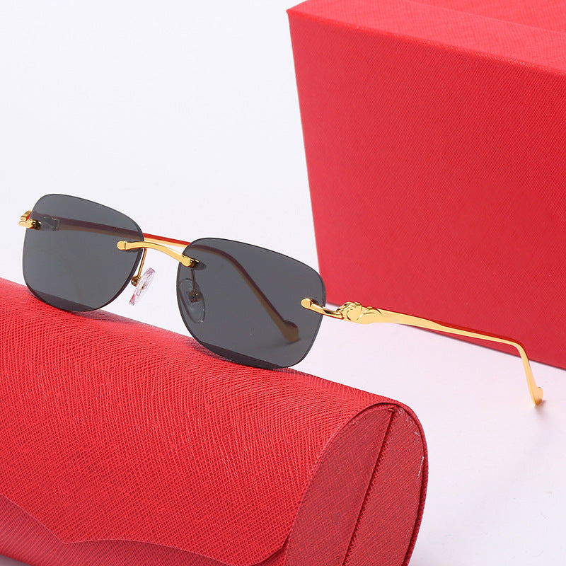 Damen Metallrahmen Korrektionsbrille Karnz