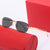 Damen Metallrahmen Korrektionsbrille Karnz