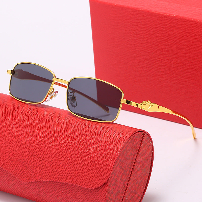 Damen elegante Korrektionsbrille im modernen Design mit hochwertigem Metallrahmen Karnz