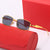 Damen elegante Korrektionsbrille im modernen Design mit hochwertigem Metallrahmen Karnz