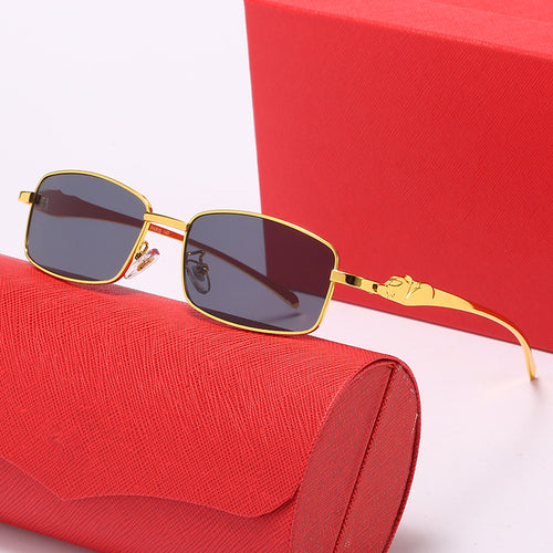 Damen elegante Korrektionsbrille im modernen Design mit hochwertigem Metallrahmen Karnz