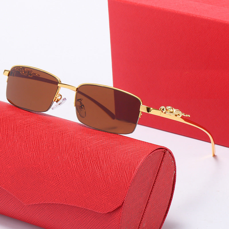 Damen Elegante Korrektionsbrille mit filigranem Design und hochwertigem Metallrahmen Karnz