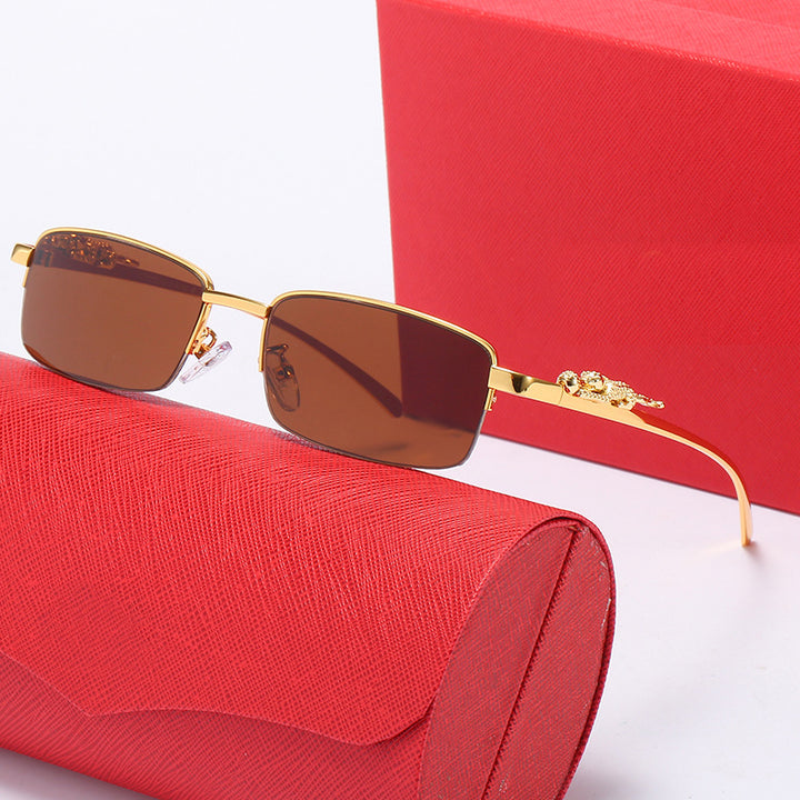 Damen Elegante Korrektionsbrille mit filigranem Design und hochwertigem Metallrahmen Karnz