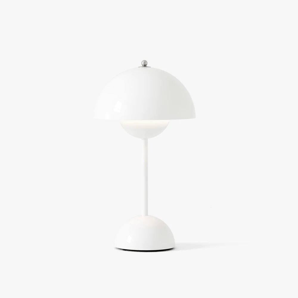 Karnz | Verstellbare Helligkeit Blumenpottlampe - Italienische wiederaufladbare Tischlampe VP3