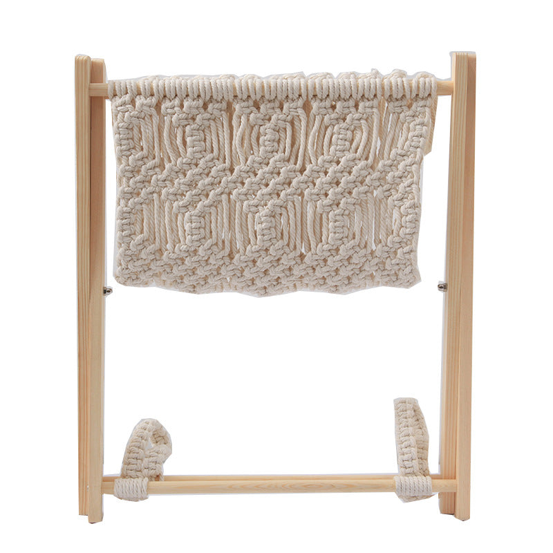 Macramé Aufbewahrungsorganisator Karnz