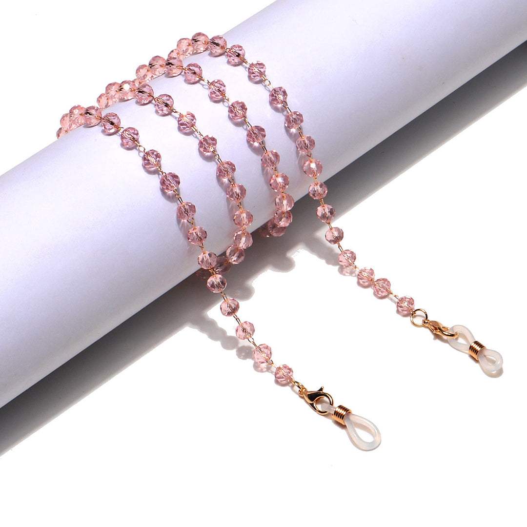 Stylische Perlenbrillekette Karnz