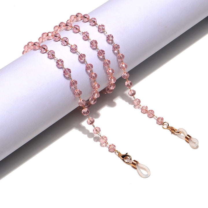 Stylische Perlenbrillekette Karnz