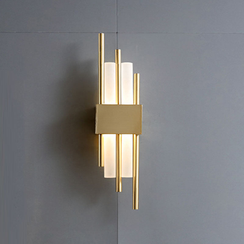 Postmoderner Stil Rod-förmige Wandbeleuchtung Acryl Treppen LED Wandleuchte Leuchte | Karnz