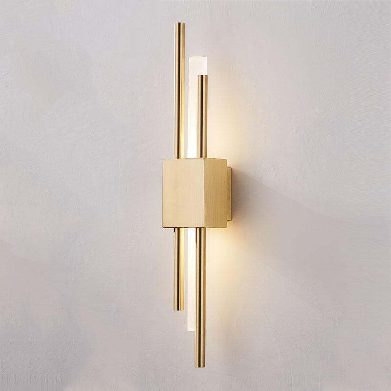 Postmoderner Stil Rod-förmige Wandbeleuchtung Acryl Treppen LED Wandleuchte Leuchte | Karnz