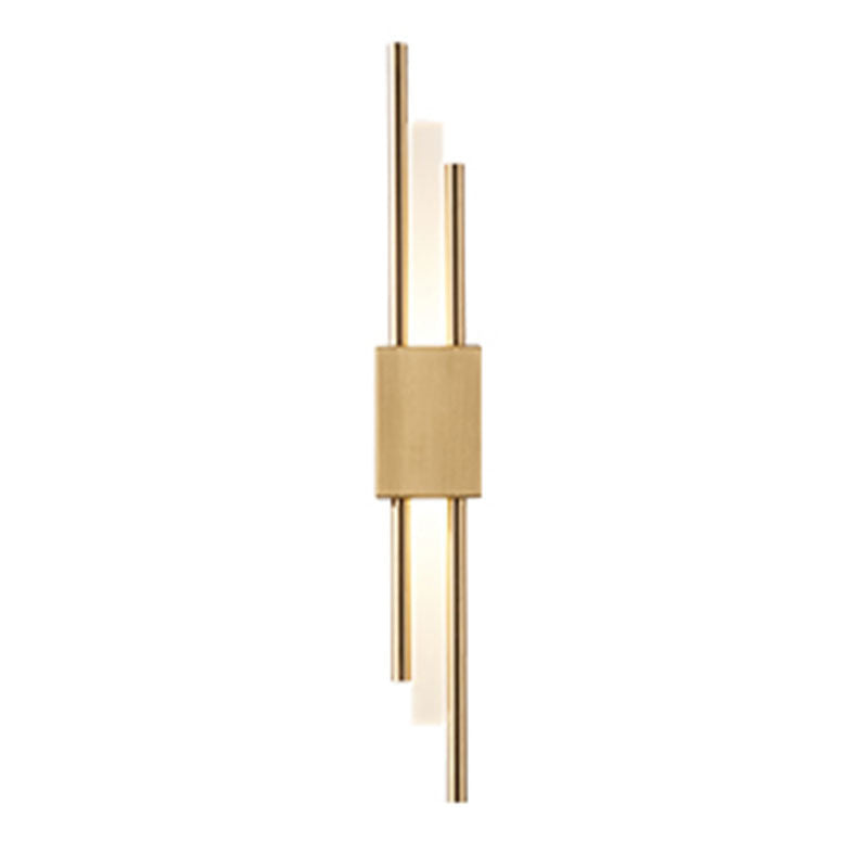 Postmoderner Stil Rod-förmige Wandbeleuchtung Acryl Treppen LED Wandleuchte Leuchte | Karnz