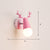 Deer Vanity Light Fixture Nordic Style Metall Schlafzimmer Verstellbare Wandmontage Licht | Karnz