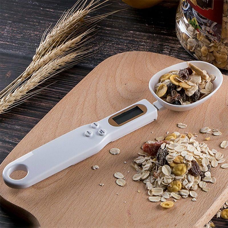 Digitale Messlöffel — Präzise Küchenwaage für genaues Kochen