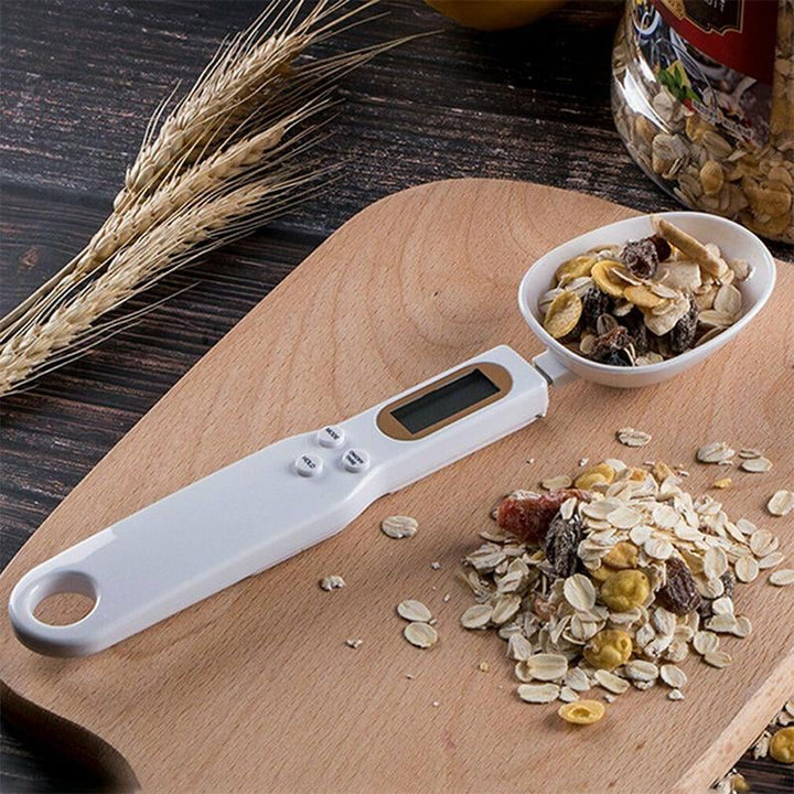 Digitale Messlöffel — Präzise Küchenwaage für genaues Kochen