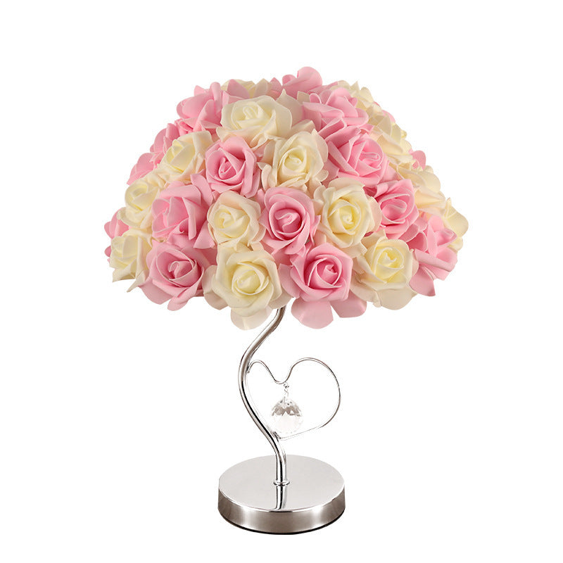 Romantische Rosenlampe | Karnz