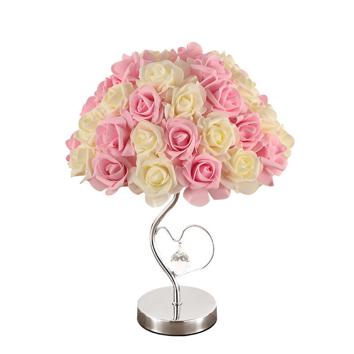 Romantische Rosenlampe | Karnz