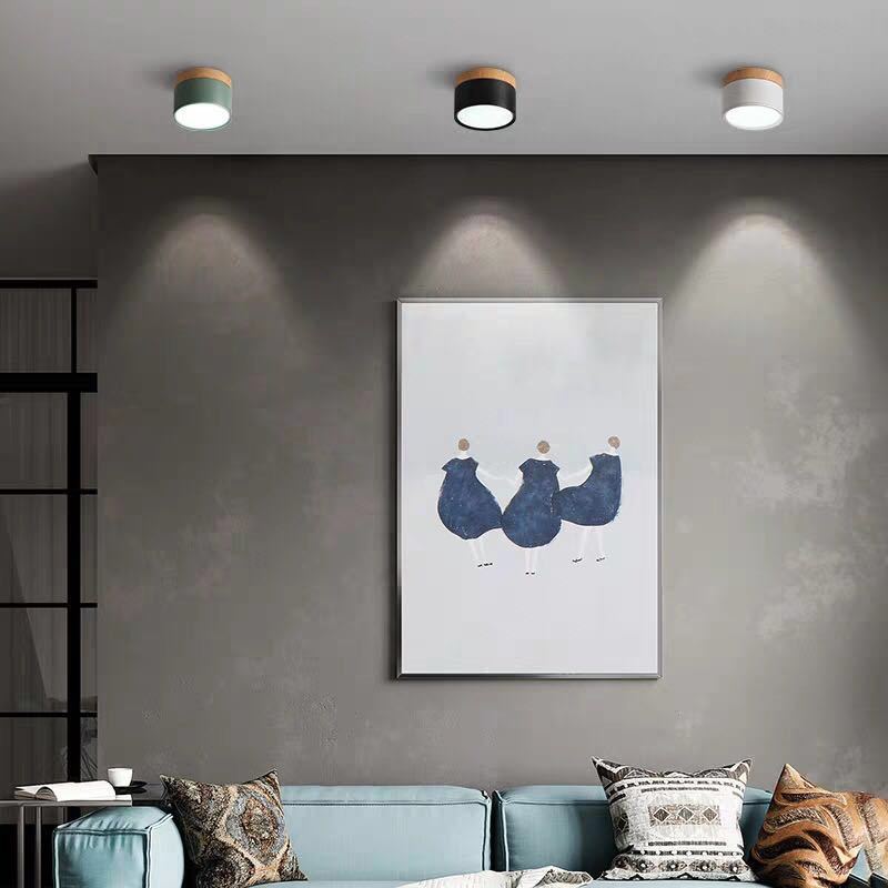 Morandi Stil Moderne LED Deckenleuchte - LumiModo | Karnz