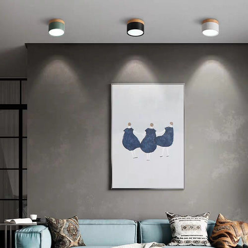 Morandi Stil Moderne LED Deckenleuchte - LumiModo | Karnz