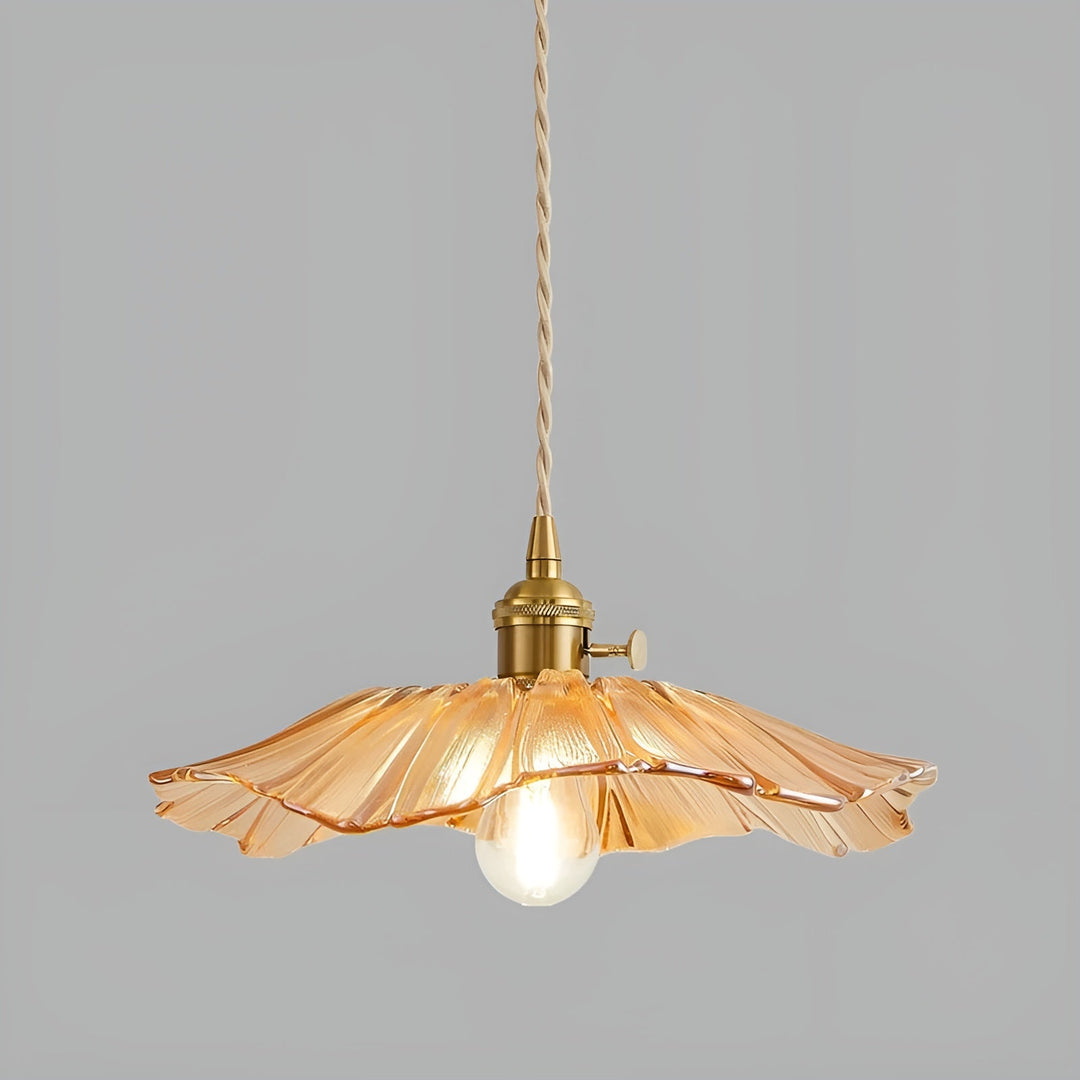 Hängeleuchte mit floralem Motiv – Warmes Licht & stilvolles Design | Für Ihr Zuhause | Karnz