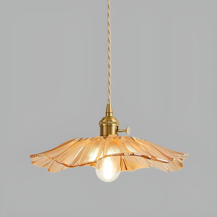 Hängeleuchte mit floralem Motiv – Warmes Licht & stilvolles Design | Für Ihr Zuhause | Karnz