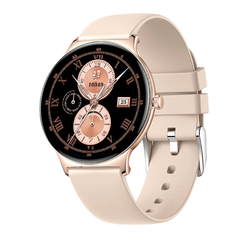 SlimFit Ultimate Smartwatch – Ultradünn, Gesundheitsüberwachung & AMOLED-Display