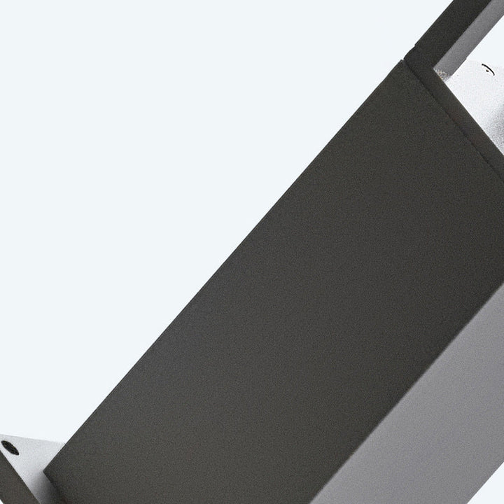 Modern Minimalist Wasserdichter Zylinder Quadrat Aluminium LED Landschaftslicht Für Garten | Karnz