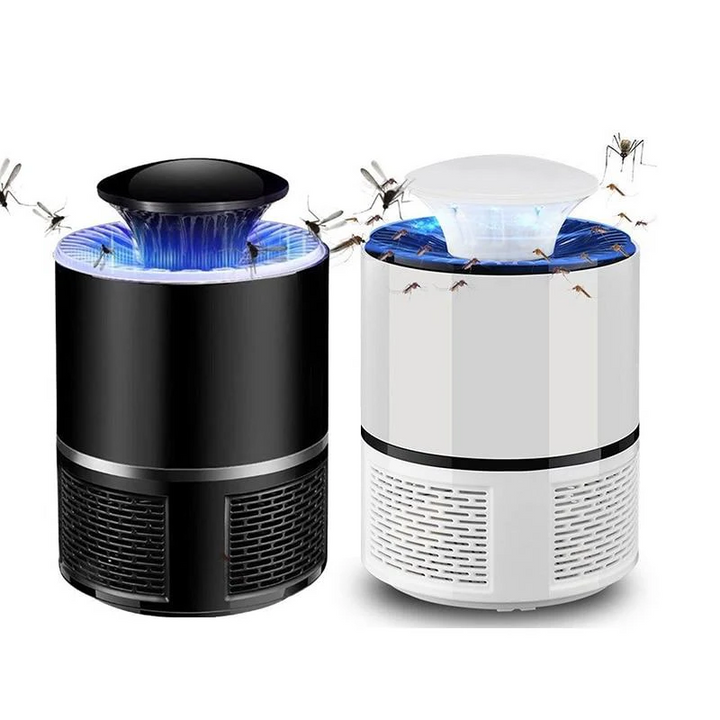 StilVang LED Mückenfalle – Flüsterleiser Insektenfänger mit UV-Licht für drinnen | Karnz