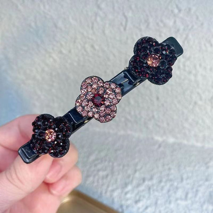 Glitzernde Haarspangen | Eleganter Haarschmuck | Karnz